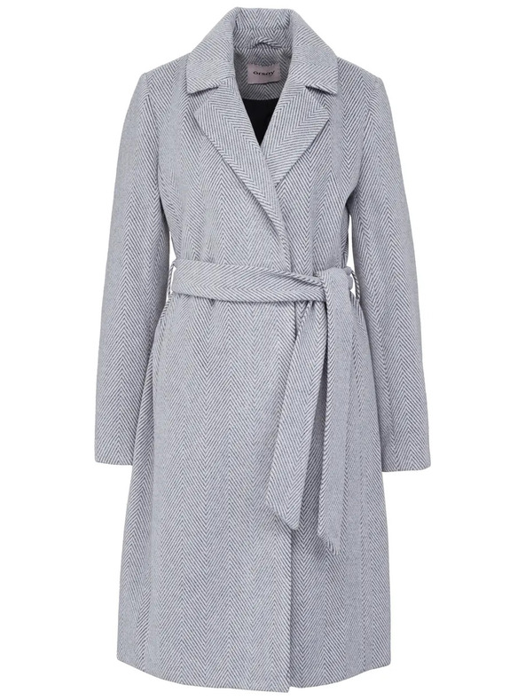 Orsay Šedý dámský zimní kabát ORSAY