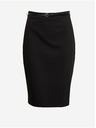 Orsay Černá dámská sukně s páskem ORSAY