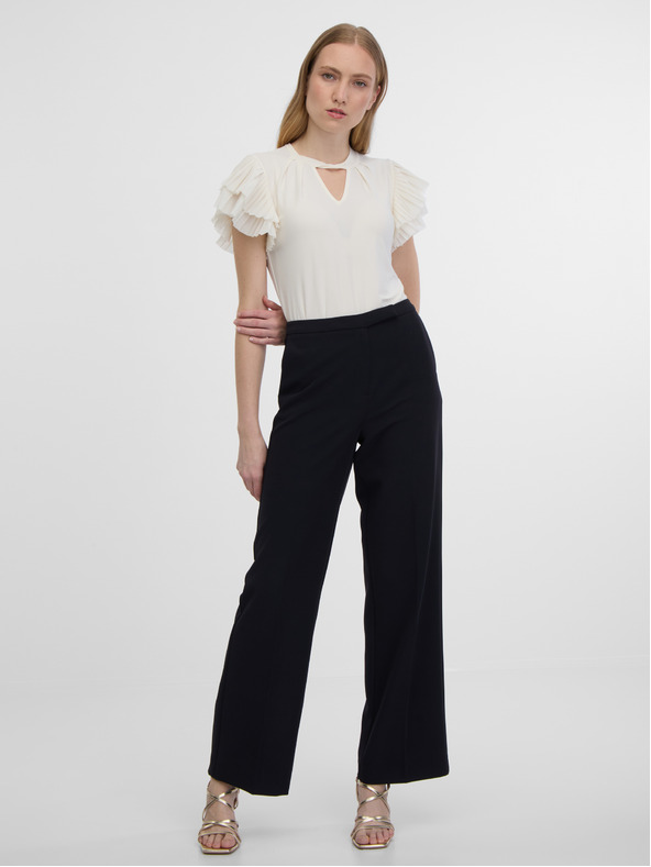 Orsay Krémová dámská halenka ORSAY