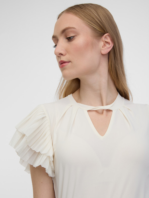 Orsay Krémová dámská halenka ORSAY