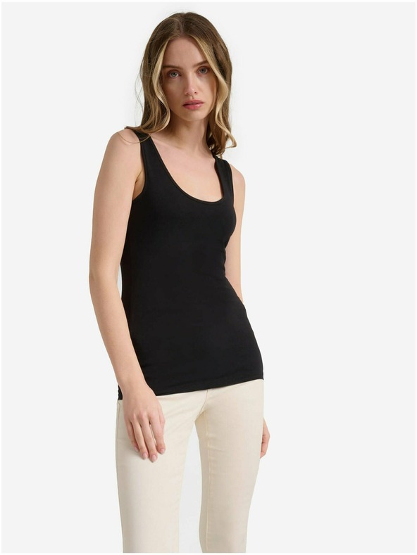 Orsay Černé basic tílko ORSAY