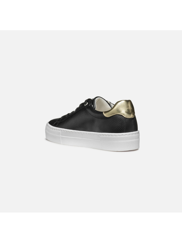 Geox Černé dámské tenisky Geox Claudin