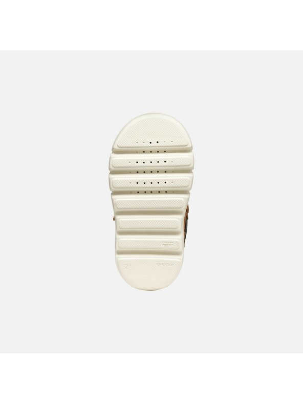 Geox Chlapci první kroky Geox Willaboom AB Světle hnědá