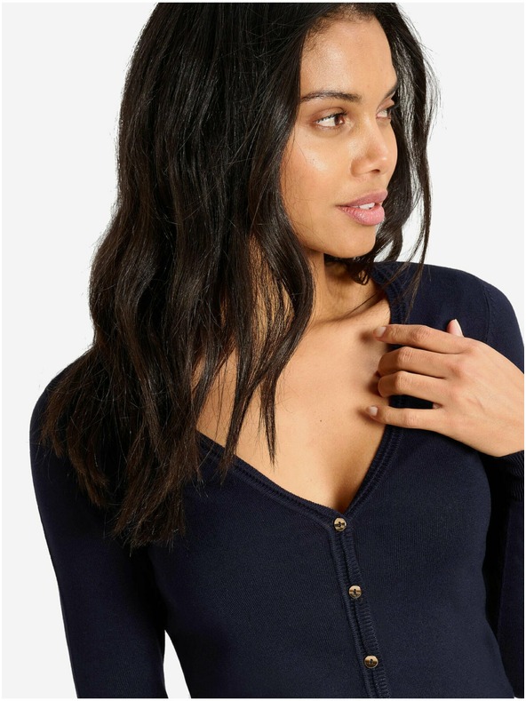 Orsay Tmavě modrý kardigan ORSAY