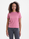 Orsay Růžové dámské tričko s krátkým rukávem ORSAY