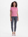 Orsay Růžové dámské tričko s krátkým rukávem ORSAY
