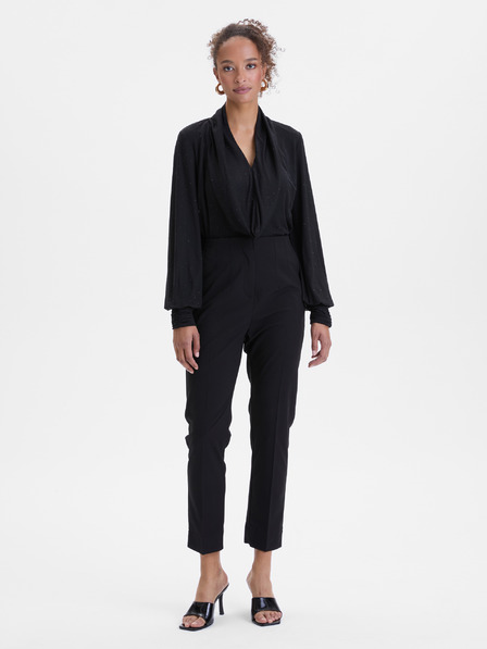 Orsay Černá dámská halenka s kamínky ORSAY