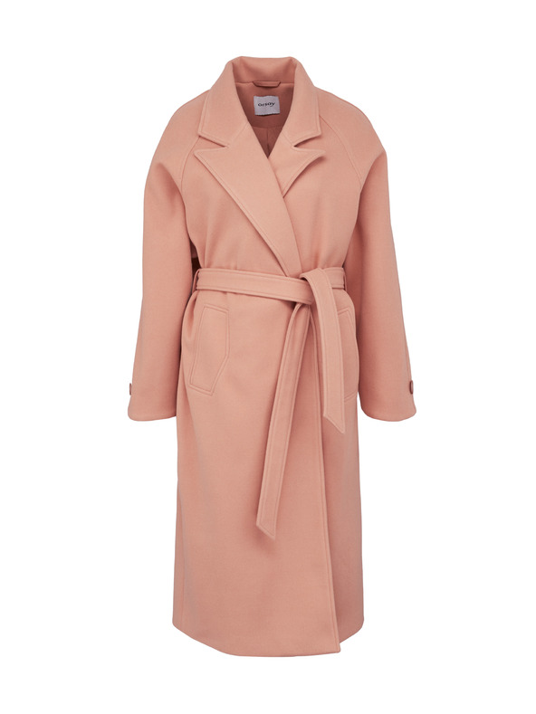 Orsay Béžový dámský kabát ORSAY