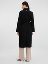Orsay Černý dámský kabát ORSAY