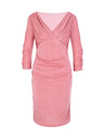 Orsay Světle růžové dámské šaty ke kolenům ORSAY