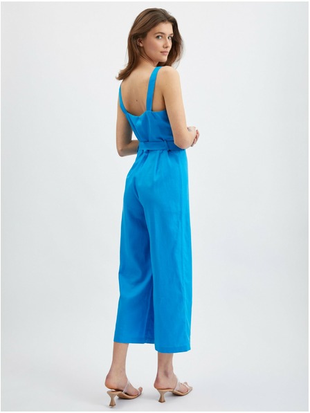 Orsay Modrý dámský overal ORSAY