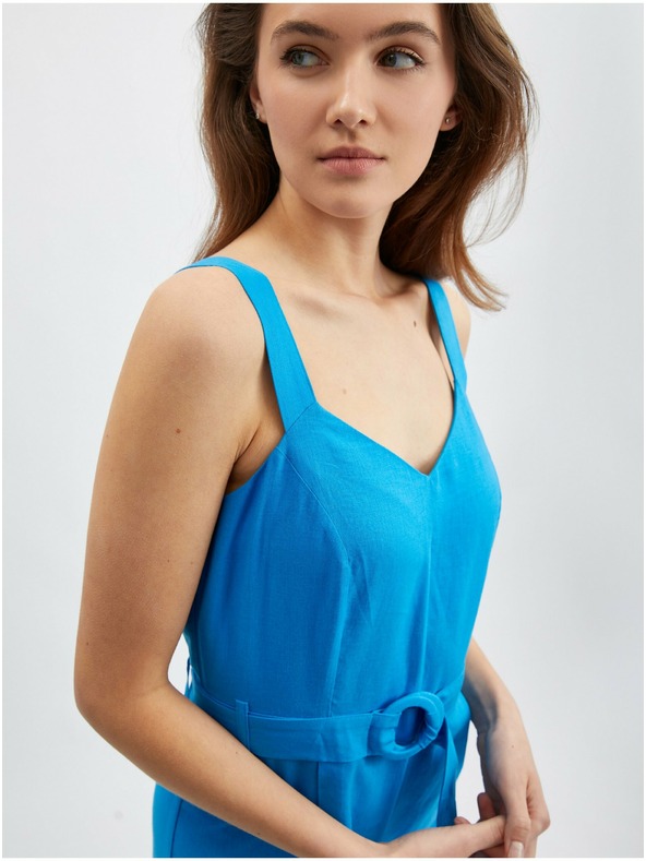 Orsay Modrý dámský overal ORSAY