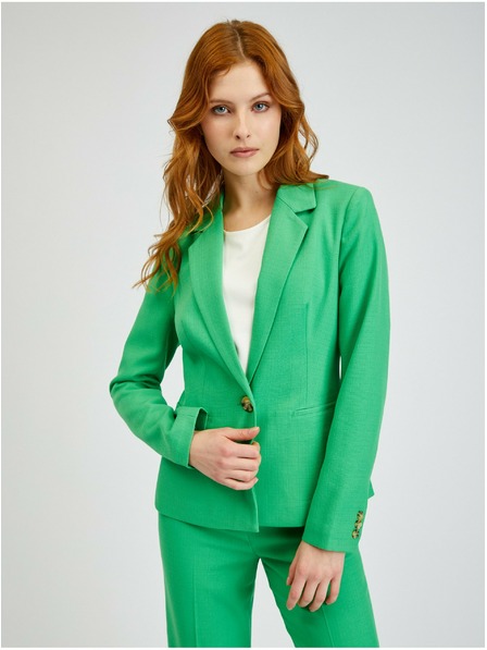 Orsay Zelené dámské sako ORSAY