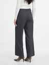 Orsay Šedé dámské široké kalhoty ORSAY