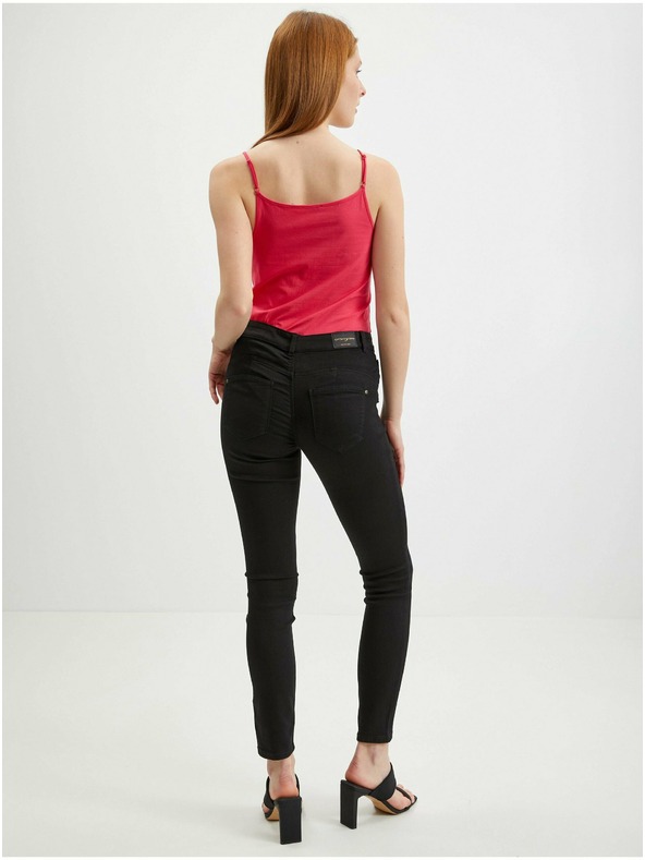 Orsay Tmavě růžové dámské basic tílko ORSAY