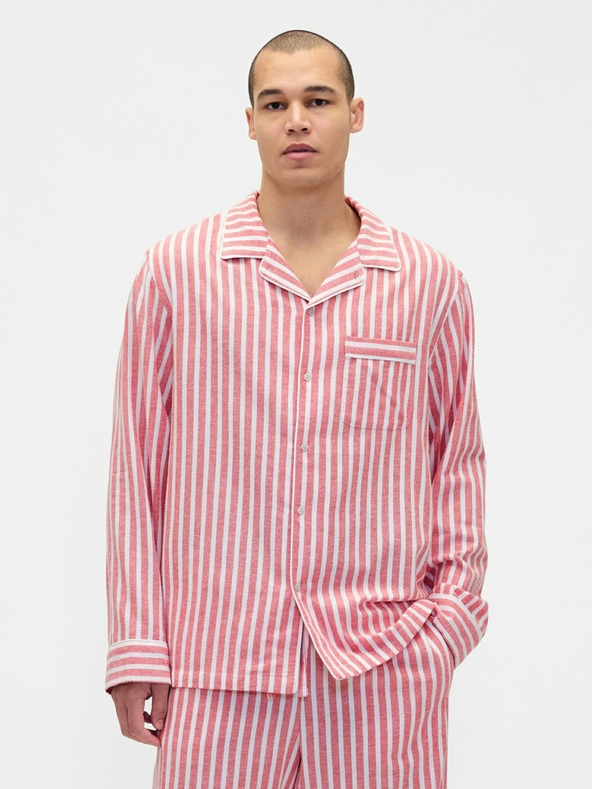 GAP Pyžamová flanelová košile GAP