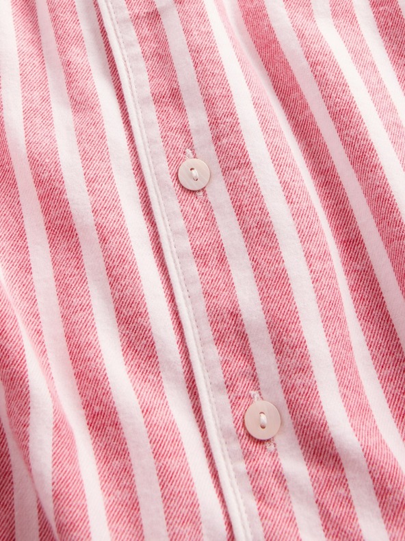 GAP Pyžamová flanelová košile GAP