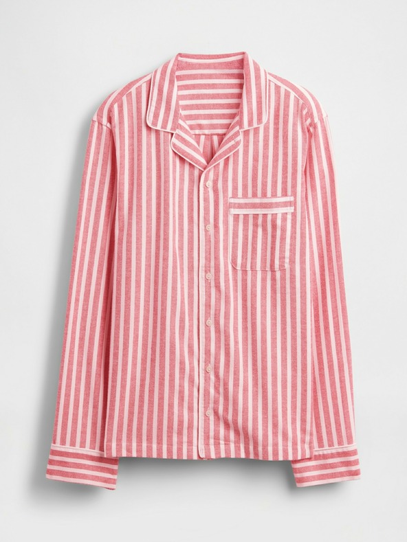 GAP Pyžamová flanelová košile GAP