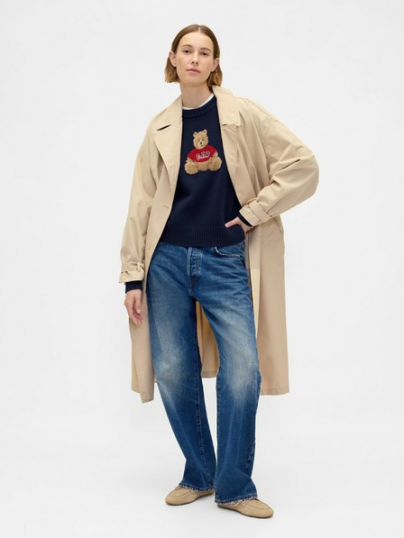 GAP Svetr CashSoft Brannan Bear GAP