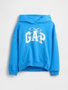 GAP Dětská oversize mikina Logo VintageSoft GAP