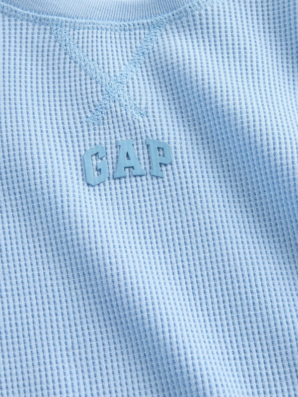 GAP Dětské tričko s vaflovým vzorem GAP