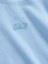 GAP Dětské tričko s vaflovým vzorem GAP