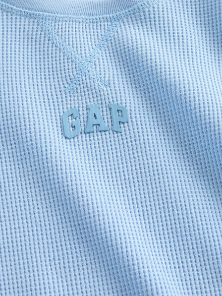GAP Dětské tričko s vaflovým vzorem GAP