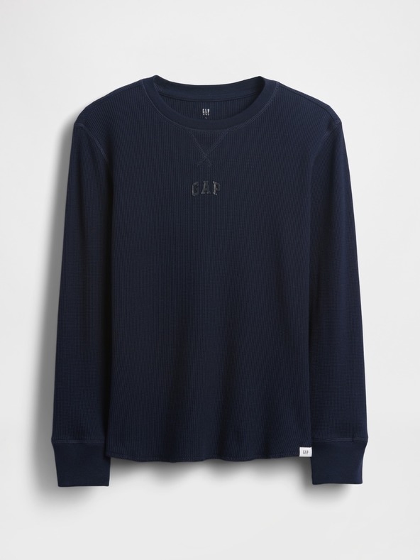 GAP Dětské tričko s vaflovým vzorem GAP