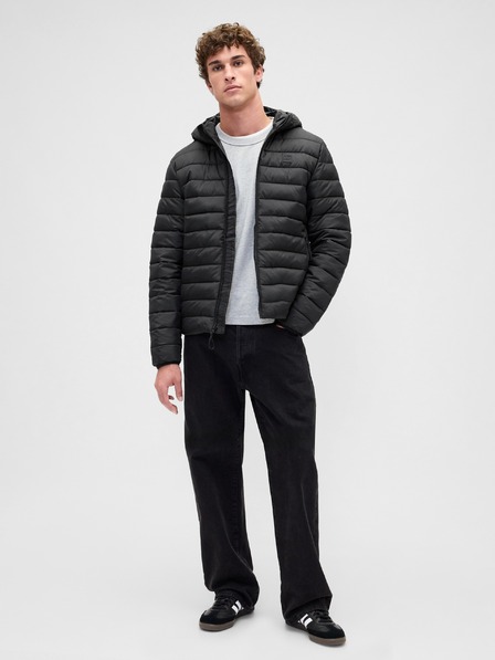 GAP Prošívaná nepromokavá bunda GAP