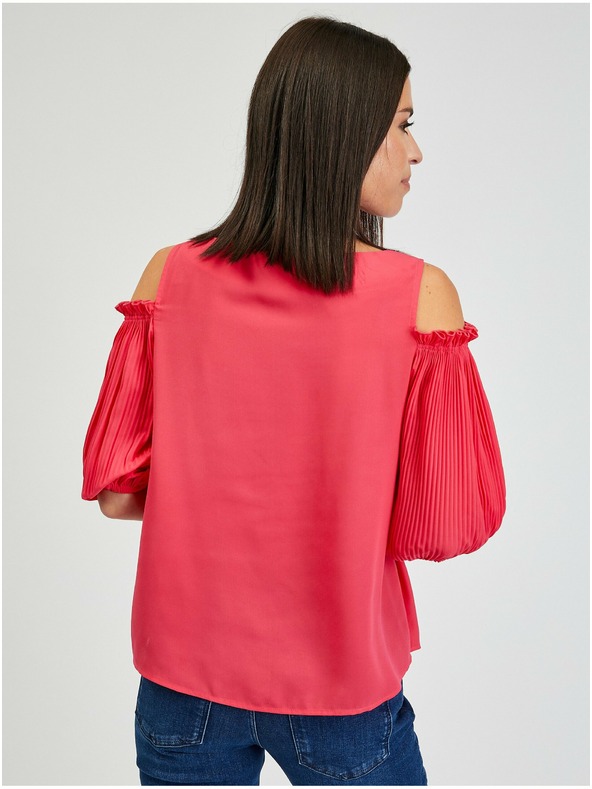 Orsay Tmavě růžová dámská halenka ORSAY