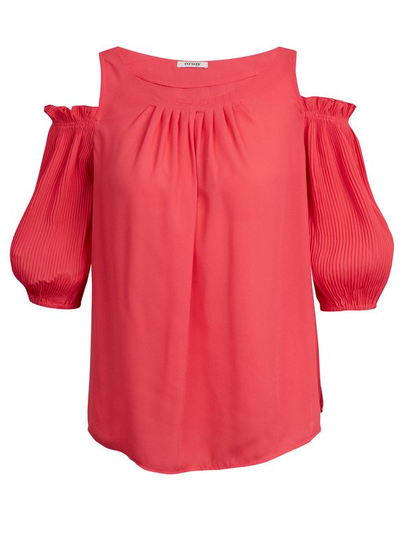 Orsay Tmavě růžová dámská halenka ORSAY