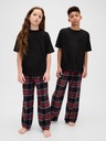 GAP Dětský pyžamový flanelový set Unisex GAP