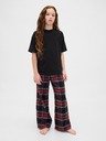 GAP Dětský pyžamový flanelový set Unisex GAP