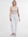 Orsay Bílé dámské boyfriend džíny ORSAY