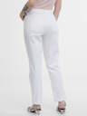 Orsay Bílé dámské boyfriend džíny ORSAY