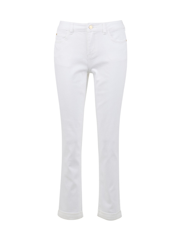 Orsay Bílé dámské boyfriend džíny ORSAY