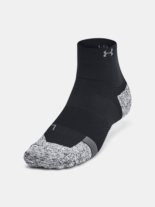 Under Armour Unisexové ponožky Under Armour Unisex UA AD Pro Qtr (3 páry)