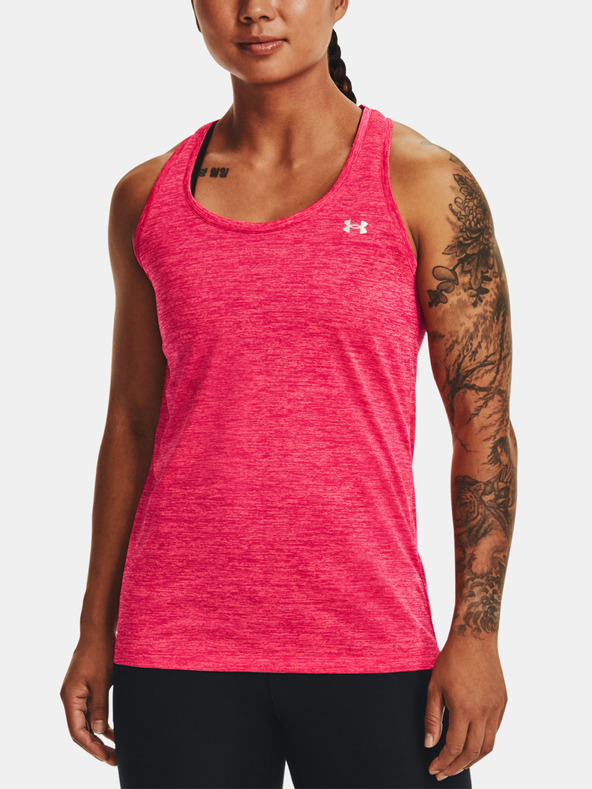 Under Armour Dámské tílko Under Armour Tech Tank - Twist