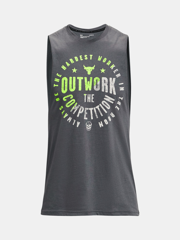 Under Armour Pánské tílko Under Armour Project Rock Outwork Tank