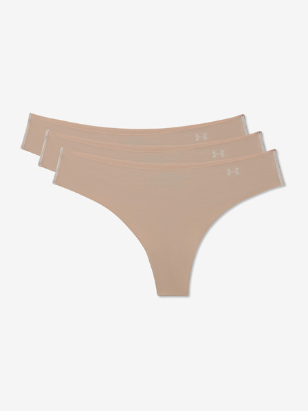 Under Armour Dámská tanga Under Armour PS Thong (3ks)