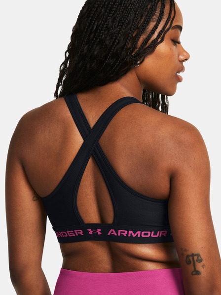 Under Armour Dámská podprsenka Under Armour Crossback Mid Bra