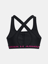 Under Armour Dámská podprsenka Under Armour Crossback Mid Bra