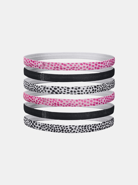 Under Armour Dívčí čelenka Under Armour Girls Graphic HB (6ks)