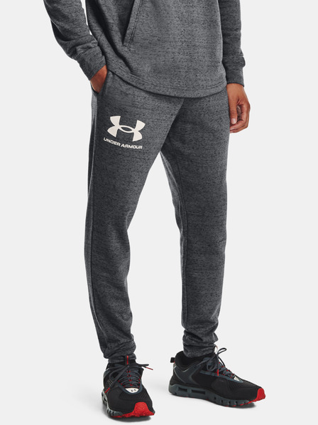 Under Armour Pánské tepláky Under Armour RIVAL TERRY JOGGER