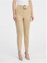 Orsay Béžové dámské kalhoty ORSAY