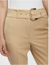 Orsay Béžové dámské kalhoty ORSAY