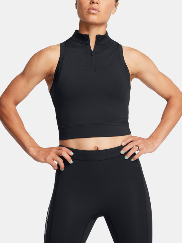 Under Armour Dámské tílko Under Armour UA Run Anywhere Crop Tank