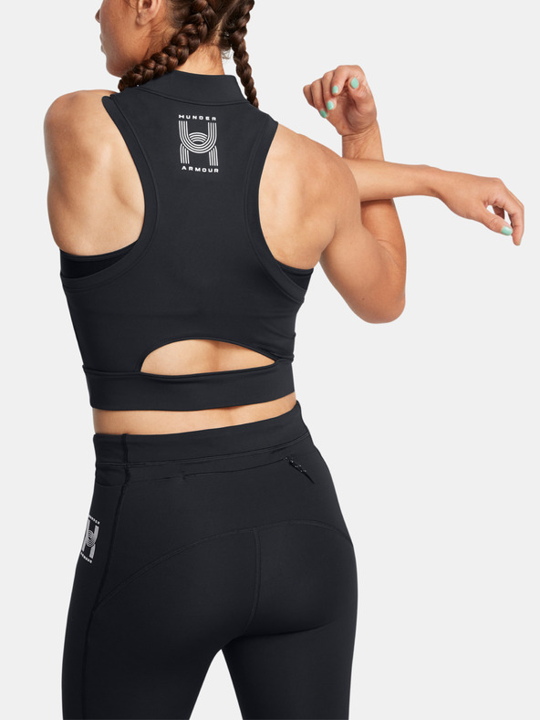 Under Armour Dámské tílko Under Armour UA Run Anywhere Crop Tank