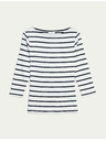 Marks & Spencer Černo-bílé dámské pruhované tričko Marks & Spencer