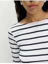 Marks & Spencer Černo-bílé dámské pruhované tričko Marks & Spencer